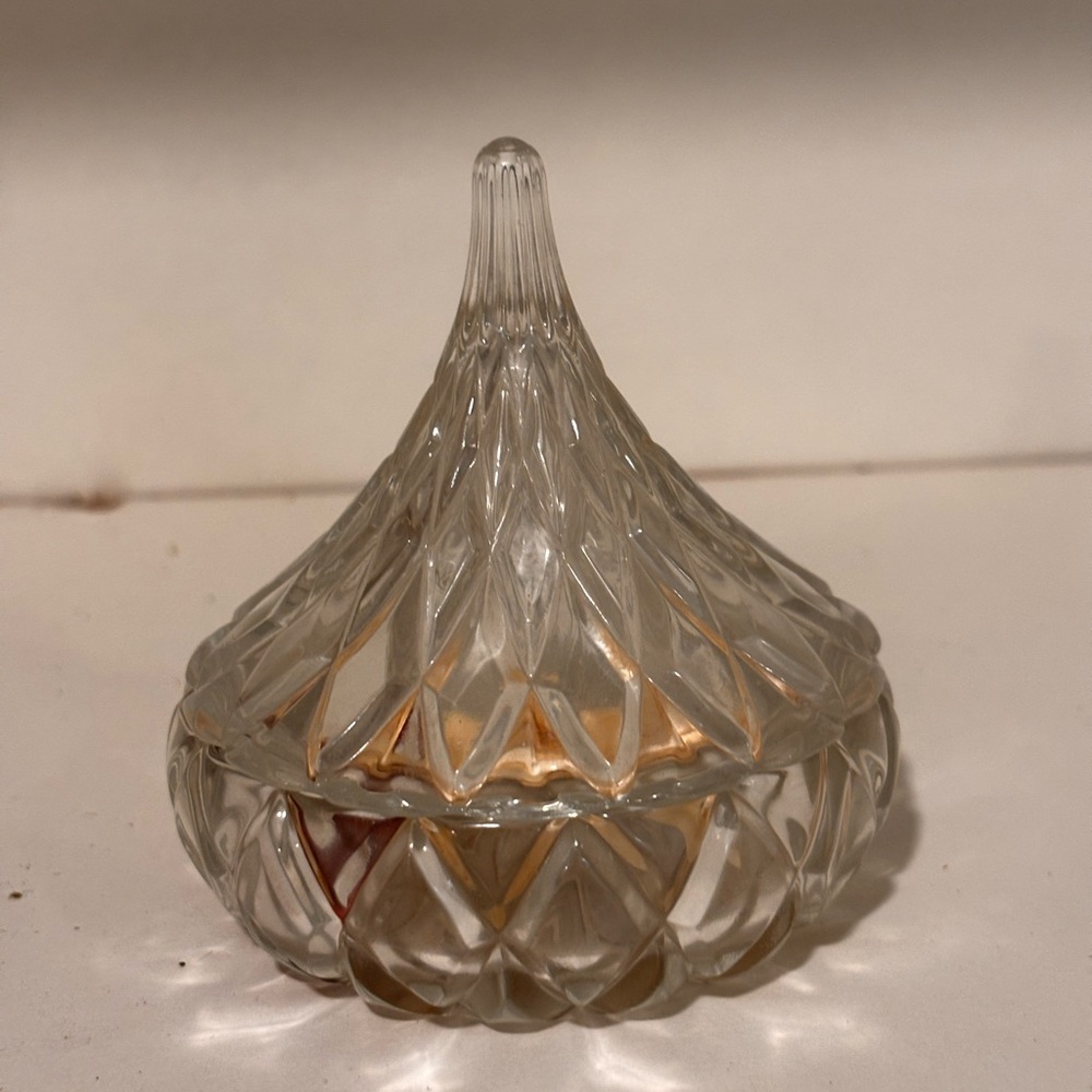 Vintage Hershey Kisses Match Holder.  Comes with 25 safety matches